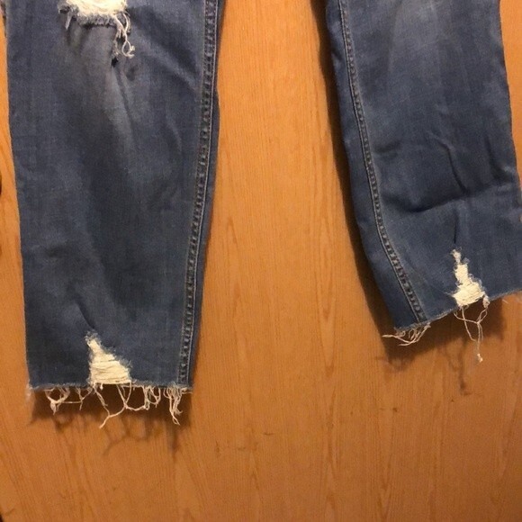 Hollister size 7R high rise slim straight - Picture 3 of 8